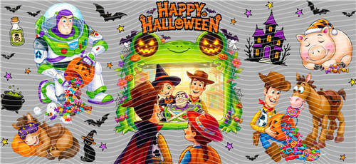16oz Halloween-J 1546